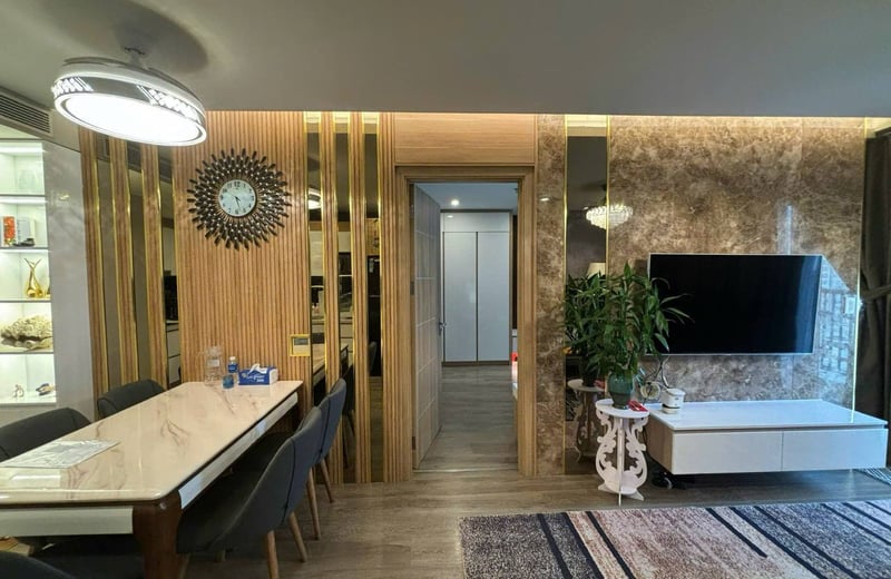 Аренда современных апартаментов с 1 спальней в районе Hai Chau, Дананг, Вьетнам